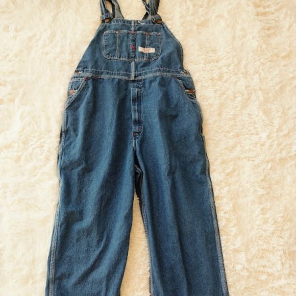 Vintage Big Mac Square Bak Overalls - Picture 2 of 8